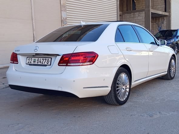 مرسيدس E300 2014 - صورة 5