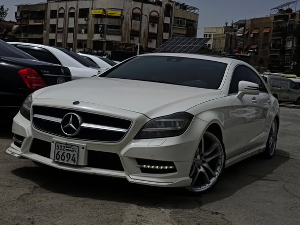 مرسيدس سي ال اس 2012 - صورة 3