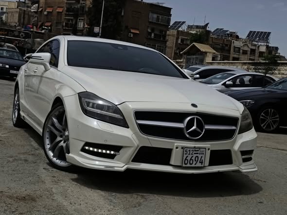 مرسيدس سي ال اس 2012 - صورة 4