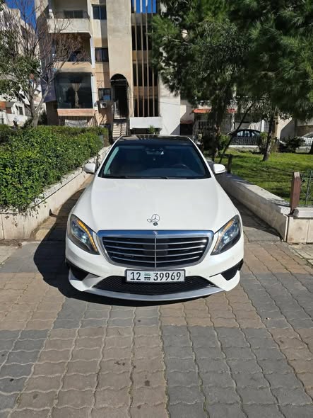مرسيدس S550 2015 - صورة 1