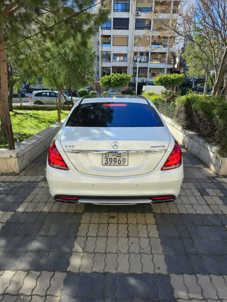 مرسيدس S550 2015 - صورة 4