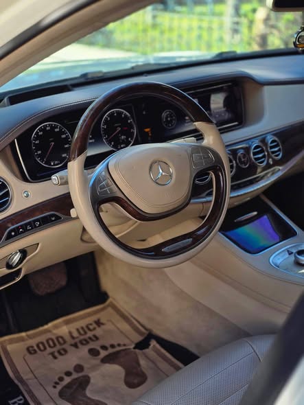 مرسيدس S550 2015 - صورة 5