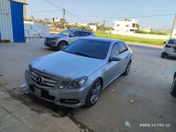 مرسيدس E350 2011 - صورة 1