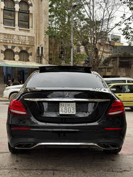 مرسيدس E300 2017 - صورة 2