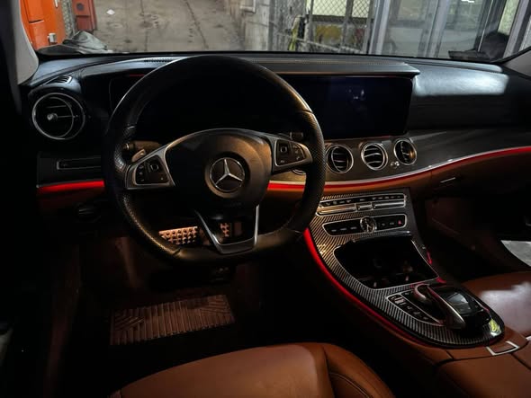 مرسيدس E300 2017 - صورة 3