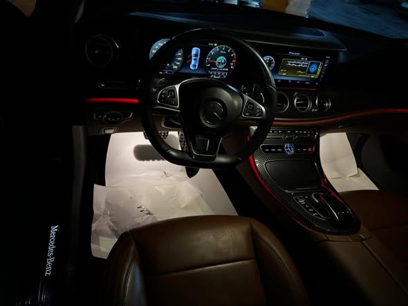 مرسيدس E300 2017 - صورة 5
