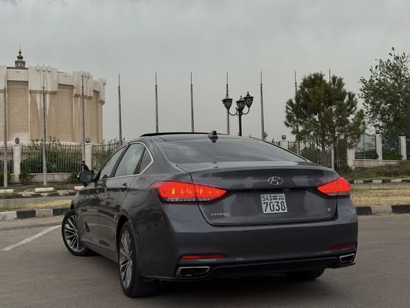 جينيسس G80 2015 - صورة 3