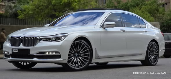 بي إم دبليو 740Li 2017 - صورة 1