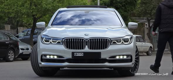 بي إم دبليو 740Li 2017 - صورة 2