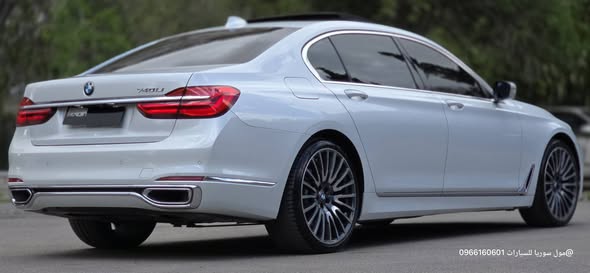 بي إم دبليو 740Li 2017 - صورة 4