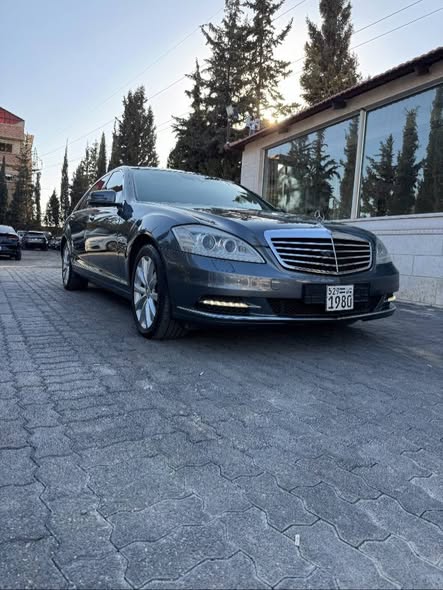 مرسيدس S500 2012 - صورة 1