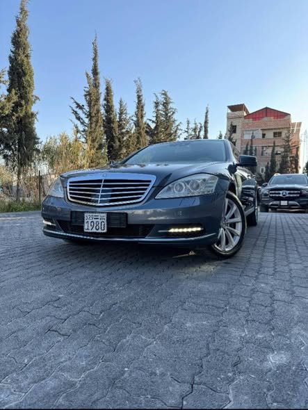 مرسيدس S500 2012 - صورة 2
