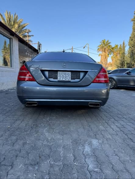 مرسيدس S500 2012 - صورة 3