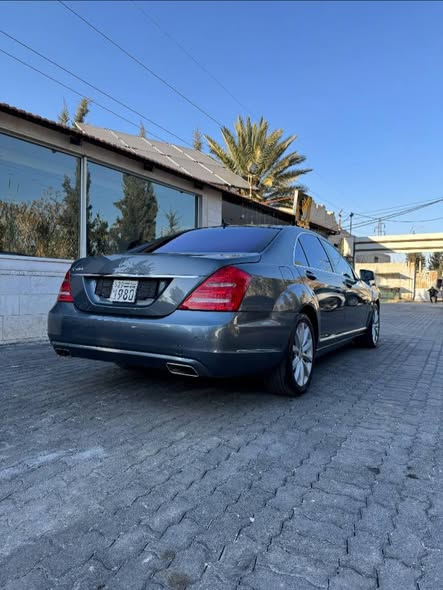 مرسيدس S500 2012 - صورة 4