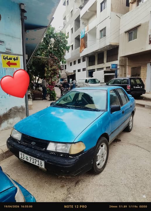 هوندا اكسل 1995 - صورة 1