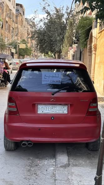 مرسيدس A-Class 2001 - صورة 2