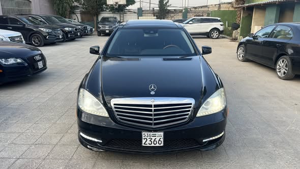 مرسيدس S550 2013 - صورة 1