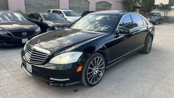 مرسيدس S550 2013 - صورة 2