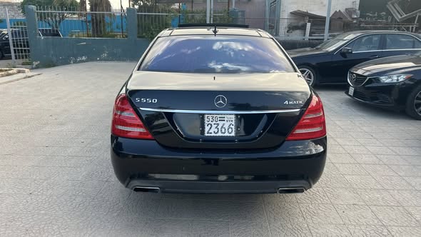 مرسيدس S550 2013 - صورة 4