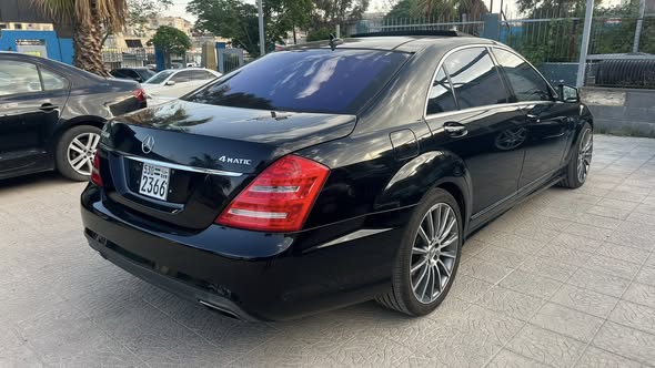 مرسيدس S550 2013 - صورة 5