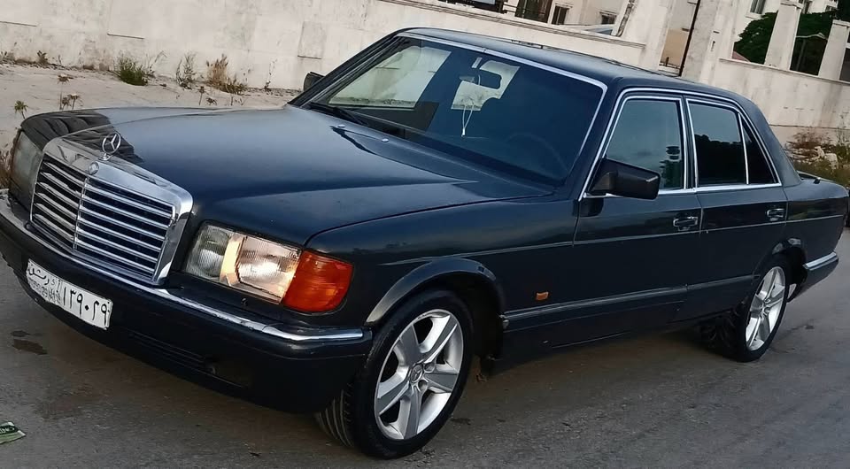 مرسيدس 500 1986 - صورة 1