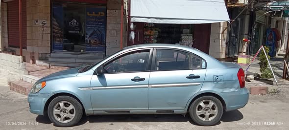 هيونداي فيرنا 2006 - صورة 1
