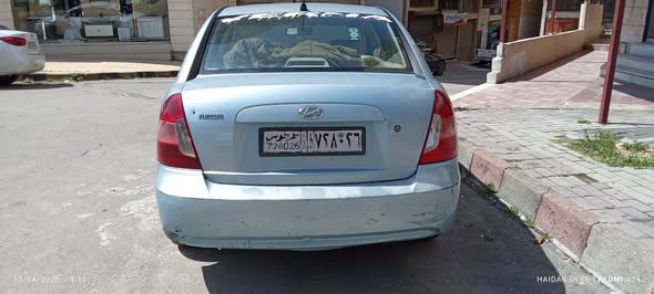 هيونداي فيرنا 2006 - صورة 4