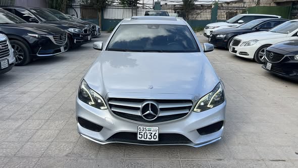 مرسيدس E350 2014 - صورة 1