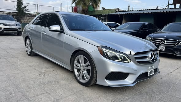 مرسيدس E350 2014 - صورة 3
