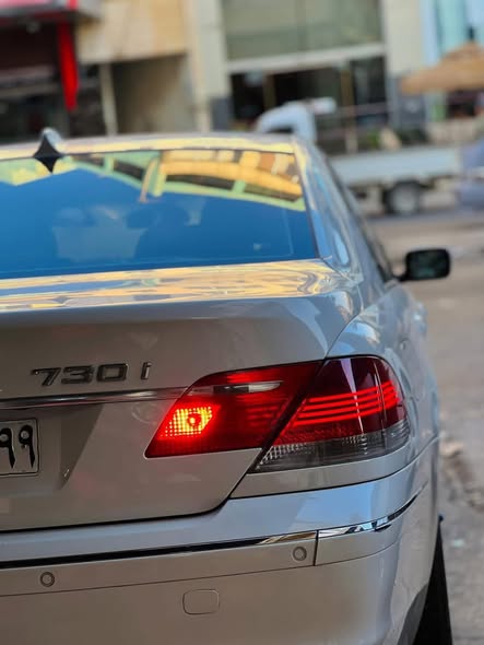 بي إم دبليو 730 2007 - صورة 5