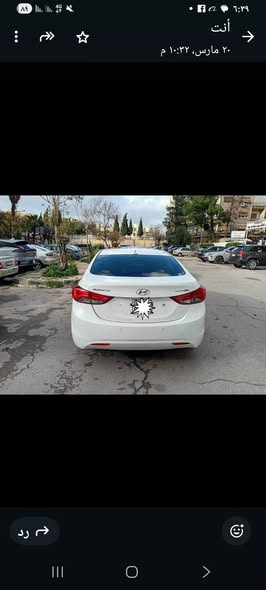 هيونداي افانتي 2012 - صورة 4