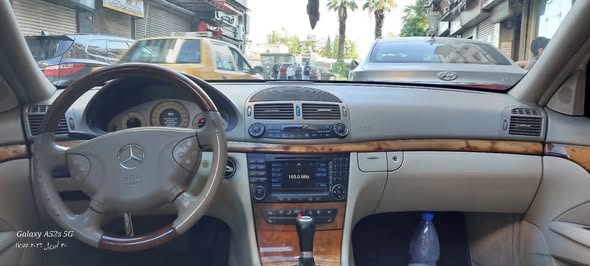 مرسيدس W211 2002 - صورة 3