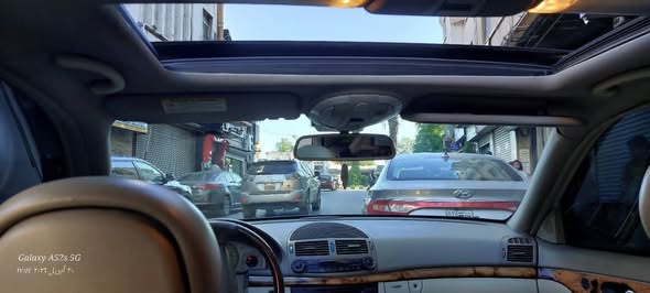مرسيدس W211 2002 - صورة 4