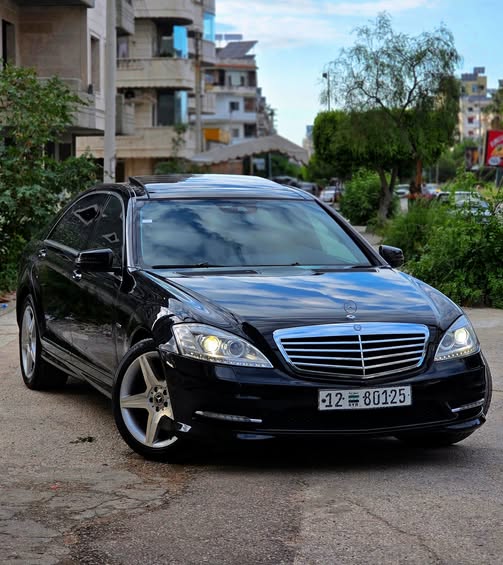 مرسيدس S550 2010