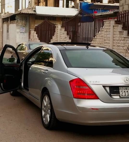 ميرسيدس S350 2009 - صورة 2