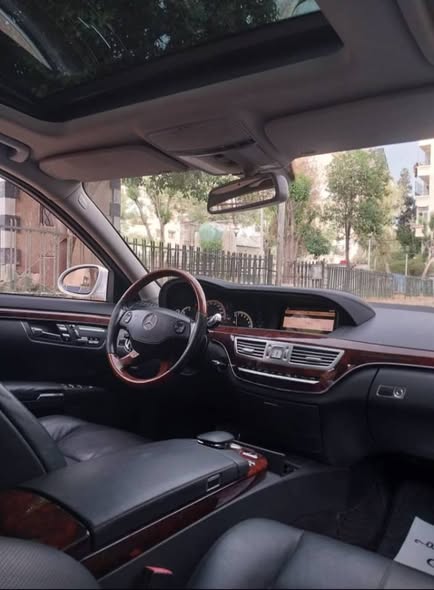 ميرسيدس S350 2009 - صورة 3