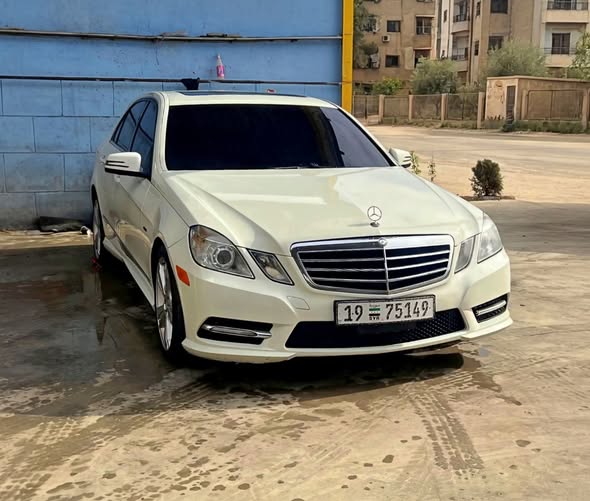 مرسيدس E 350 2012