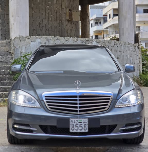 مرسيدس S350 2011 - صورة 1