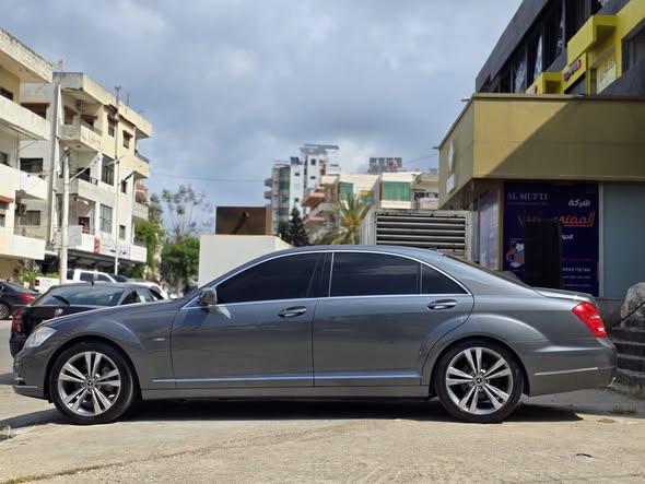 مرسيدس S350 2011 - صورة 5
