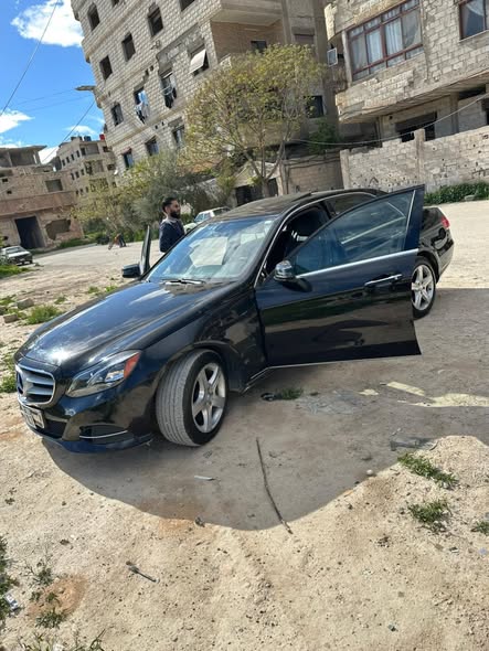 مرسيدس E350 2014 - صورة 1