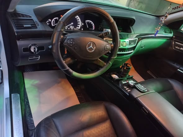 مرسيدس S350 2012 - صورة 2