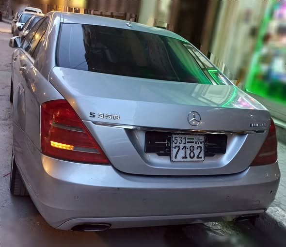 مرسيدس S350 2012 - صورة 4
