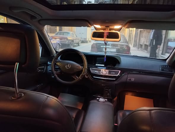 مرسيدس S350 2012 - صورة 5