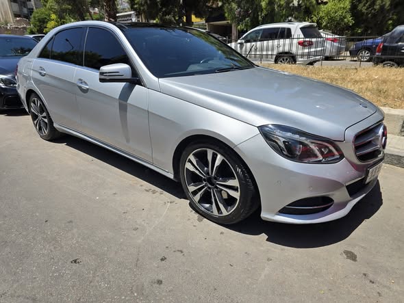 مرسيدس E300 2015 - صورة 3