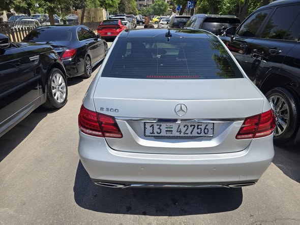 مرسيدس E300 2015 - صورة 5