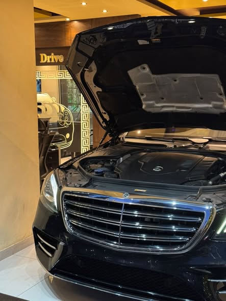 مرسيدس S560 2018 - صورة 5