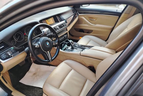 بي إم دبليو 528i 2014 - صورة 4