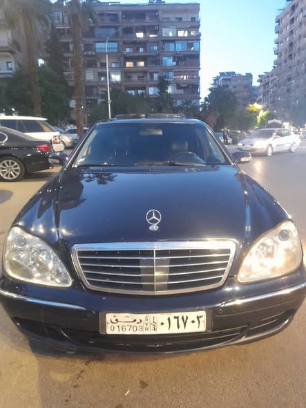 مرسيدس S500 2002 - صورة 1