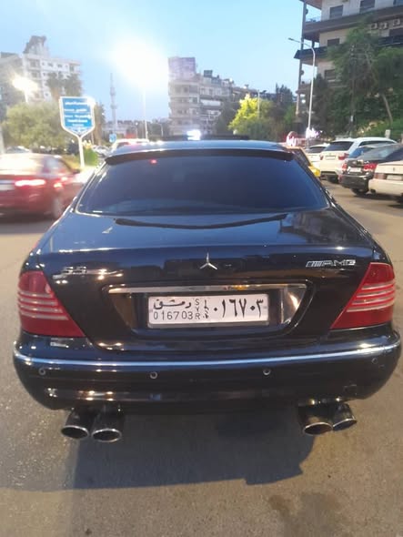 مرسيدس S500 2002 - صورة 2