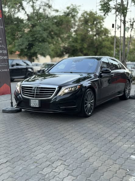 مرسيدس S550 2016 - صورة 2